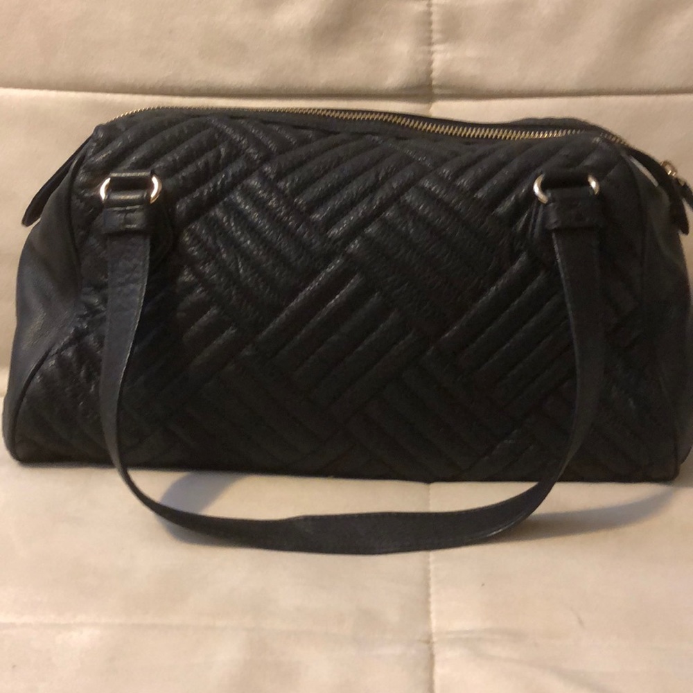 Cole Haan Quilted Leather Handbag